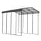 Arrow Storage Products Arrow Carport, 14x20x14, Charcoal CPHC142014 - alternate 1